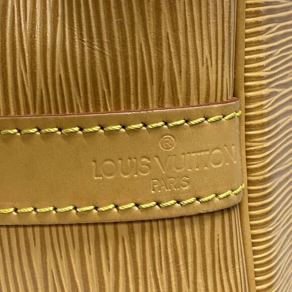 LOUIS VUITTON Petit Noe Winnipeg Beige Epi - Shoulder Bag 448-080525 - Picture 10 of 10